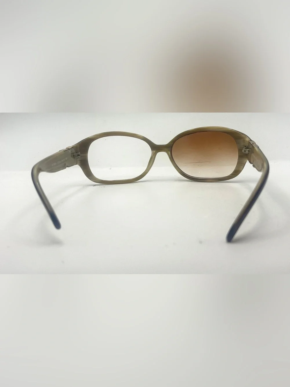 Adrienne Vittadini AV5055S Brown Oval Sunglasses Frames Only